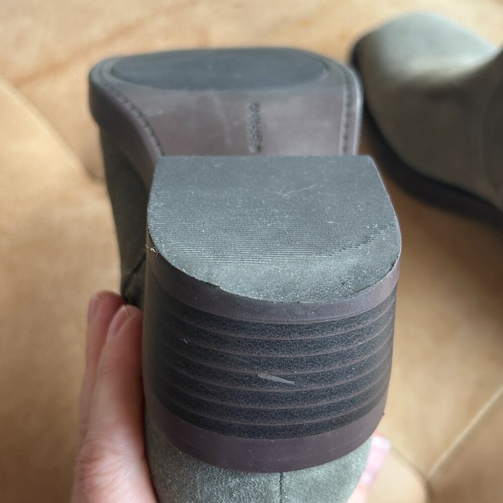 Lucky Brand Suede Ankle Boots Earthy Minimal Classic, US 4.5 - Picture 12 of 13